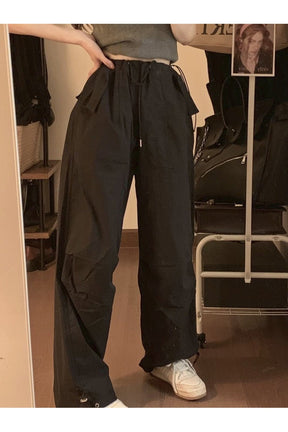 Low Waist Baggy Cargo Pants