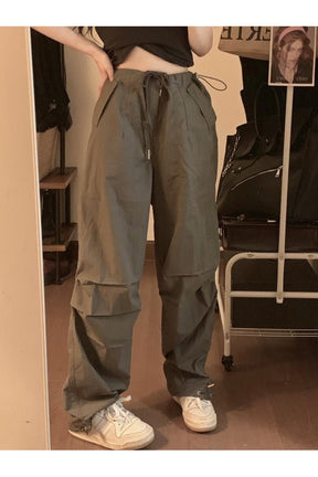 Low Waist Baggy Cargo Pants