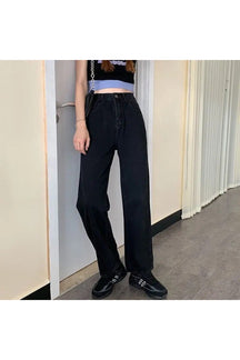 Fall Low Waist Y2K Baggy Jeans