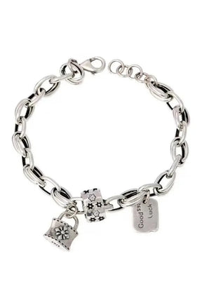 Lucky Charm Silver Bracelet