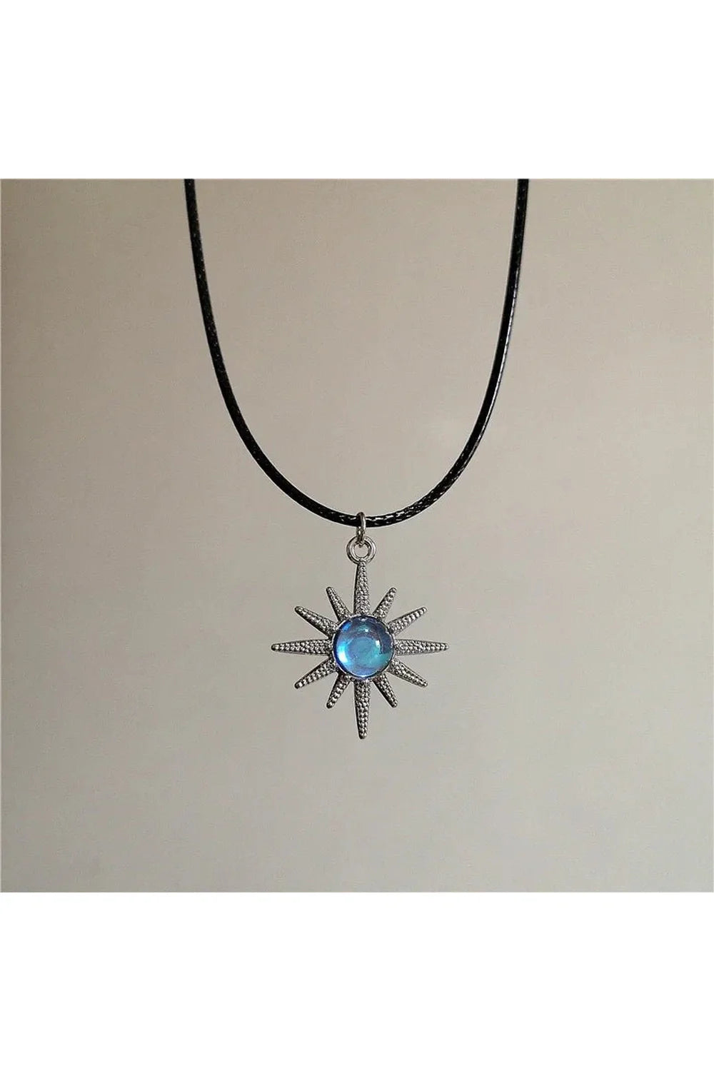 Lunar Glow and Angel Heart Necklace