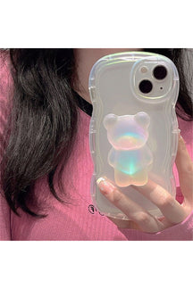 Mermaid Bear iPhone Case