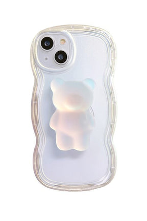 Mermaid Bear iPhone Case