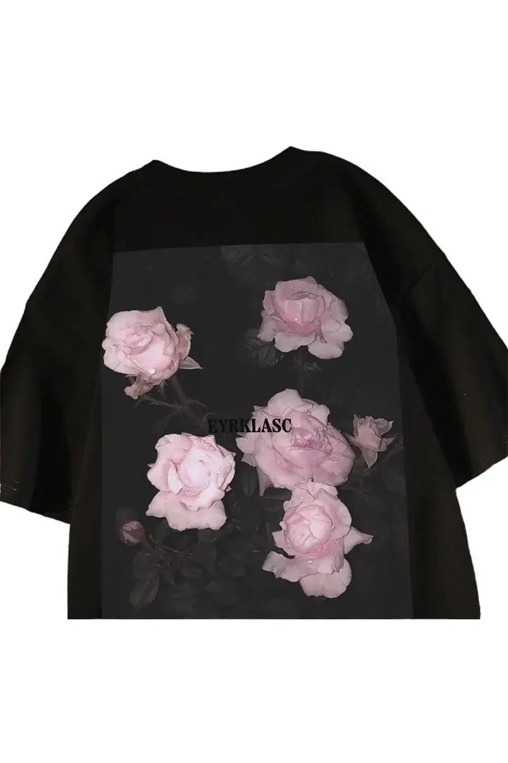 Midnight Bloom Graphic T-Shirt