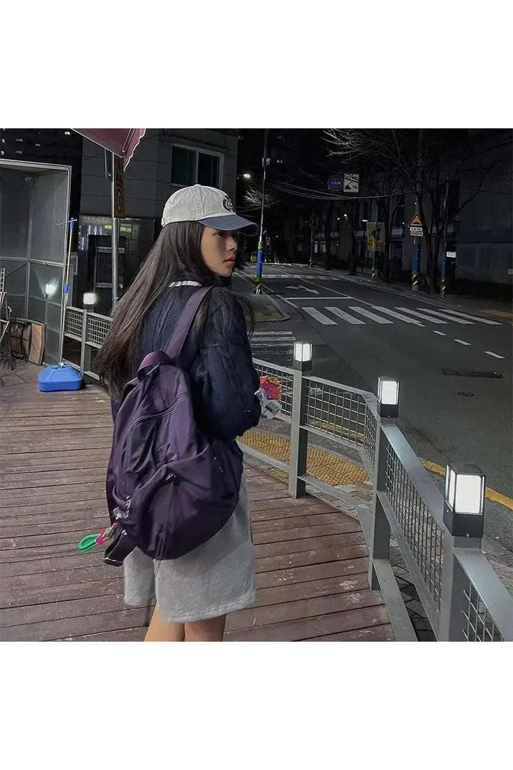 Midnight Violet Urban Backpack