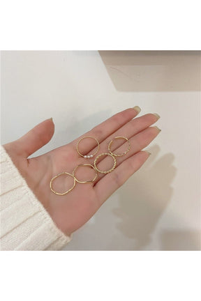 Minimalist rings set