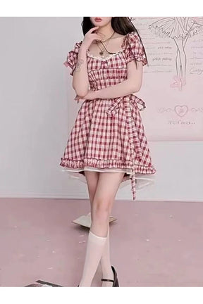 Mori Girl Bow Dress