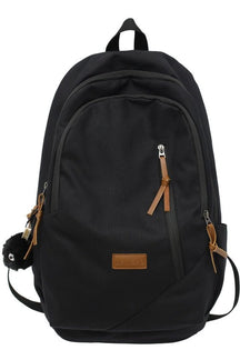 Multi Pocket Canvas Backpack