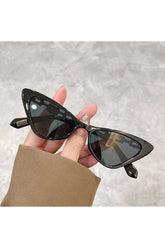 Multicolor Cat Eye Sunglasses