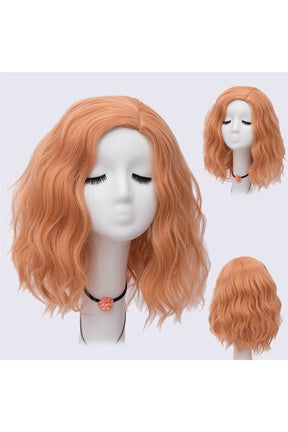 Multicolor Short Wave Wig