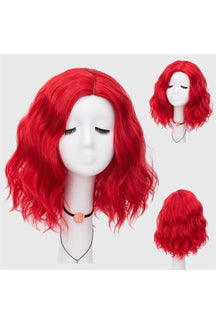 Multicolor Short Wave Wig