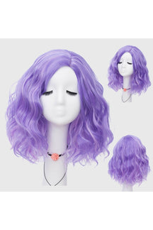 Multicolor Short Wave Wig