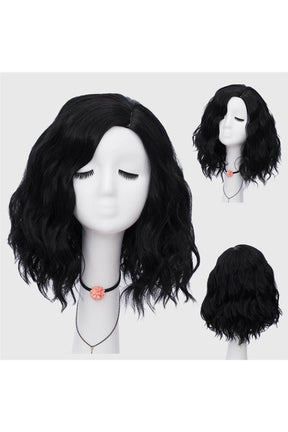 Multicolor Short Wave Wig