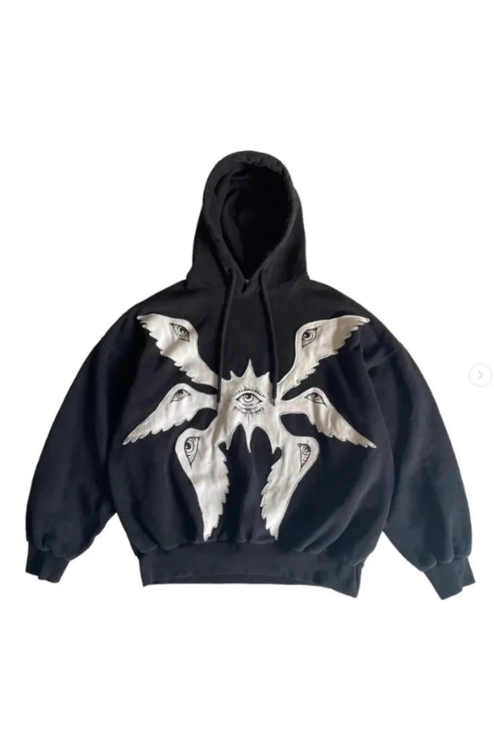 Stylish Fall Mystic Eyes Hoodie in VO-1 variant.