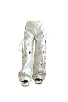 Nautical Notes Cargo Pants