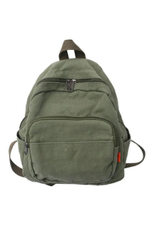 Neutral Canvas Backpacks