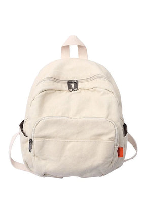 Neutral Canvas Backpacks