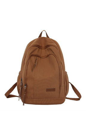 Nylon College Backpack for Students