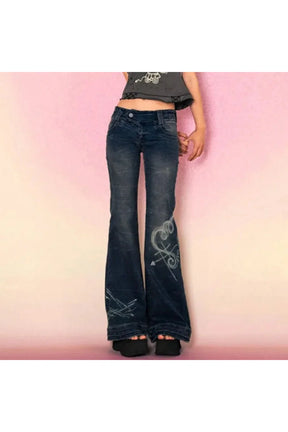 Ocean Whispers Flare Jeans