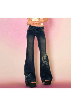 Ocean Whispers Flare Jeans