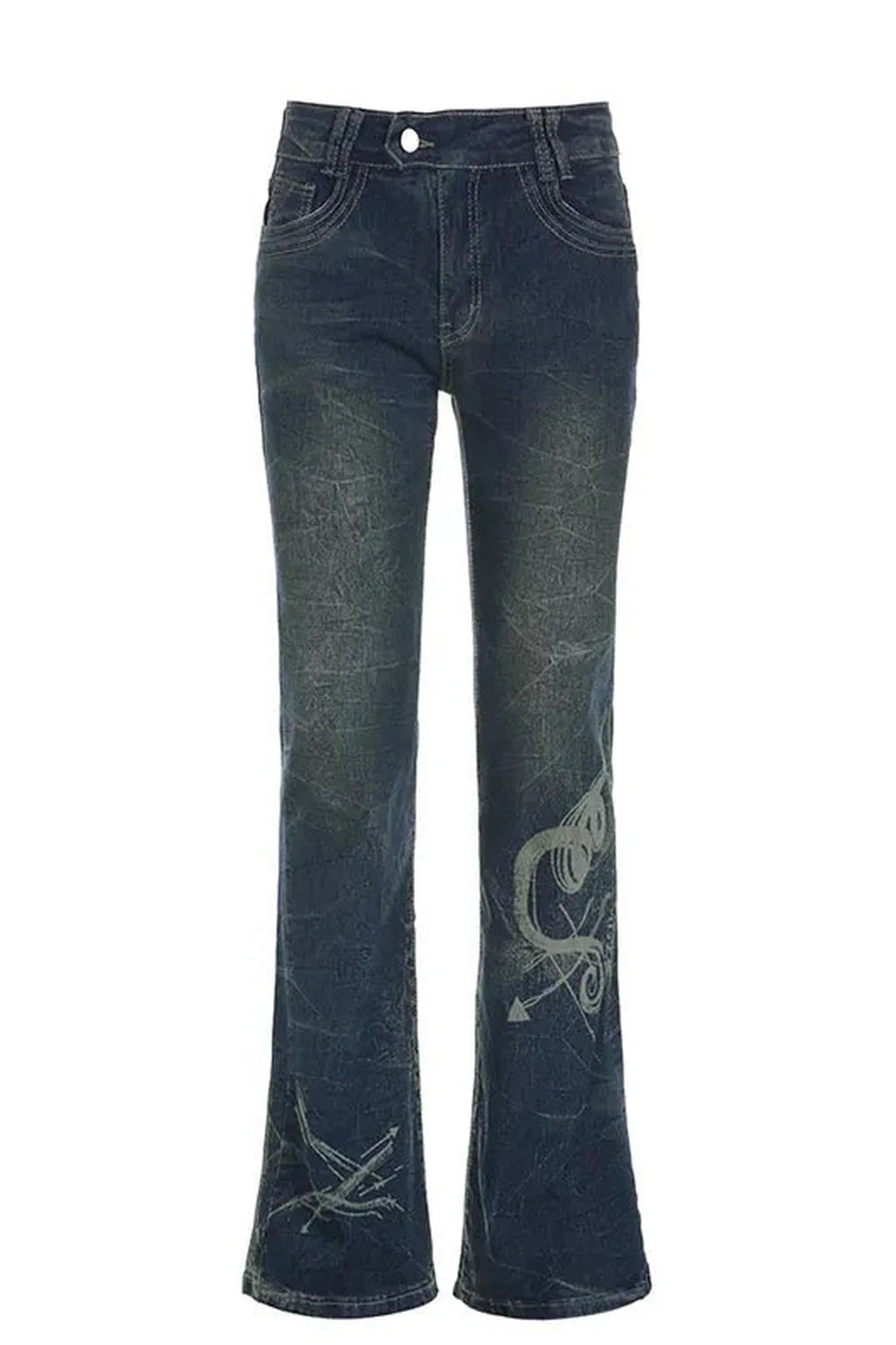 Ocean Whispers Flare Jeans