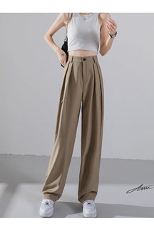 Old Money Summer High Waist Pants