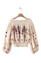 Fall Open Shoulders Crop Sweater