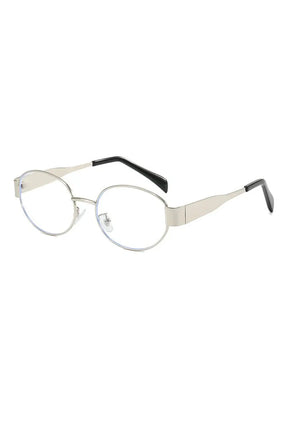 Oval Frame Sports Glasses