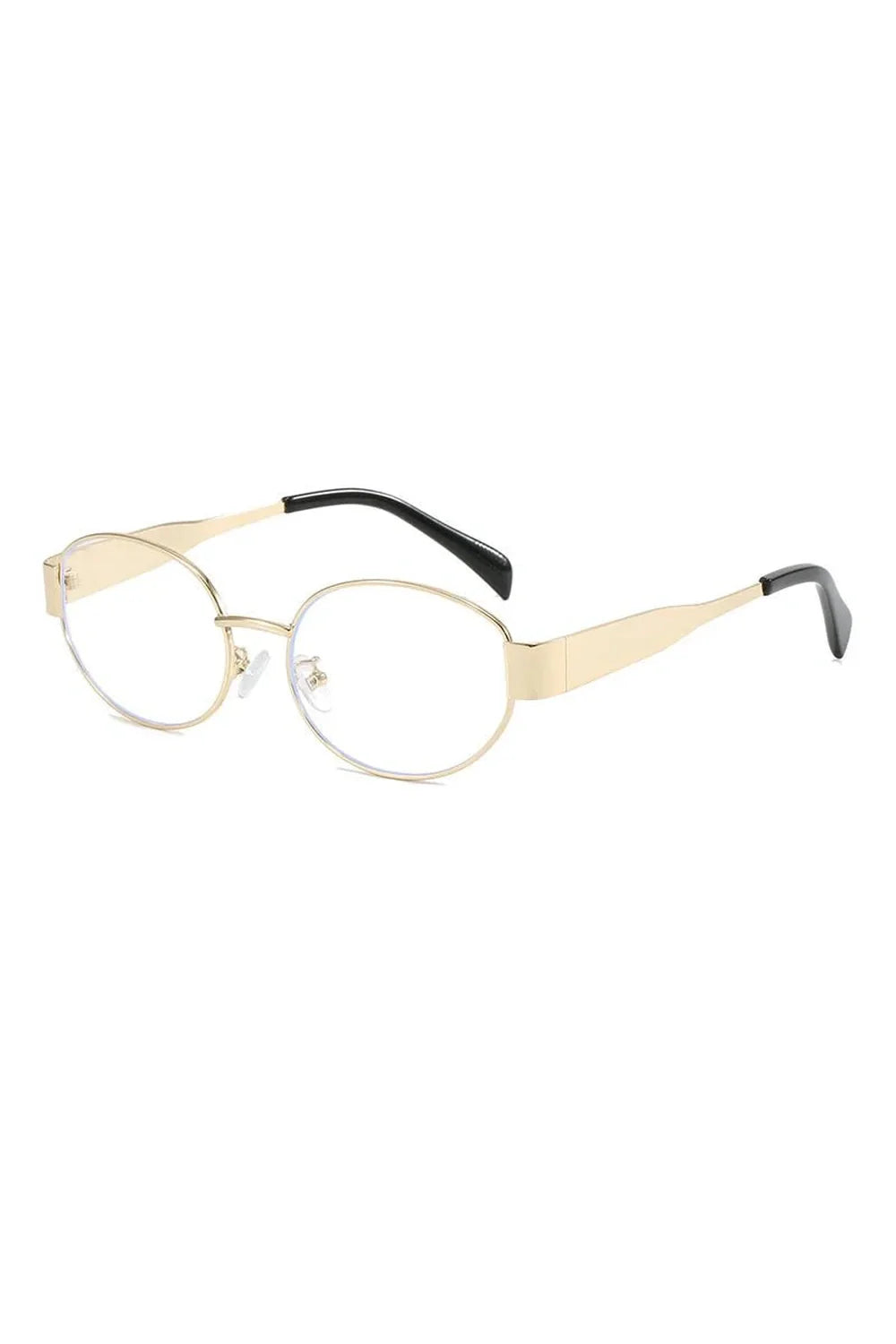 Oval Frame Sports Glasses