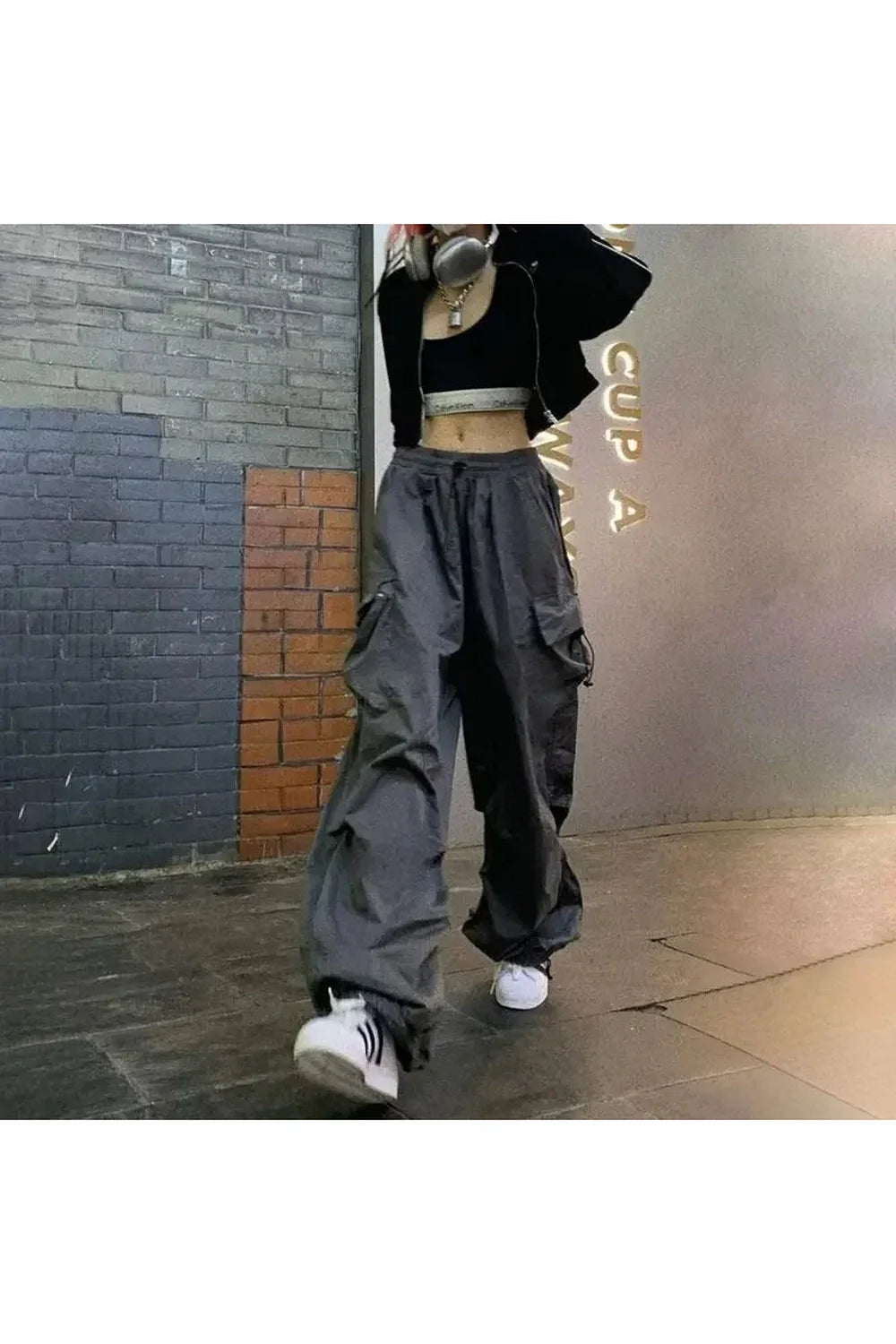 Oversized Cargo Joggers