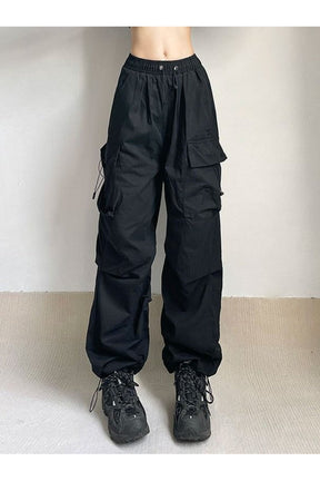 High Waist Full Length Pants