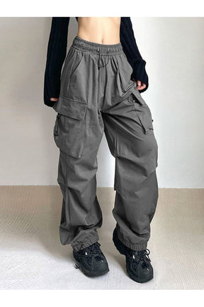 High Waist Full Length Pants