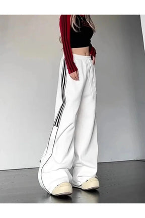 Oversized White Sweatpants