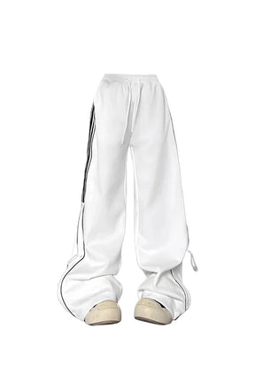 Oversized White Sweatpants