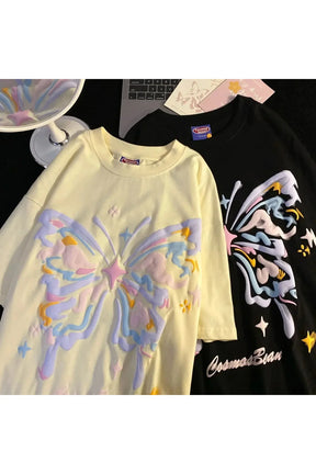 Pastel Butterfly Dream T-shirt