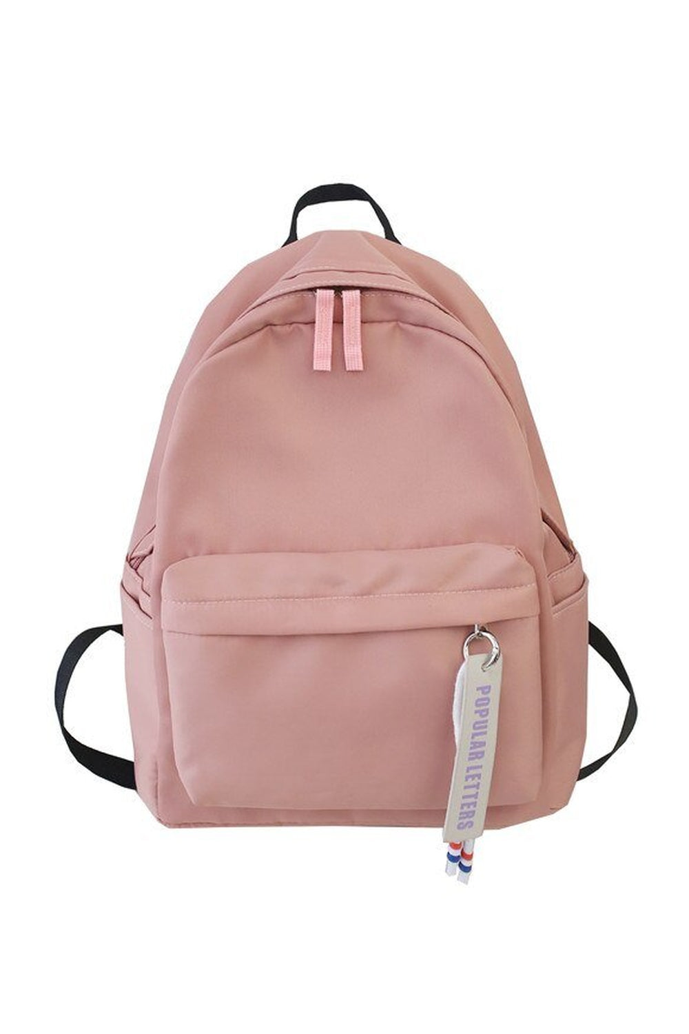 Pink Pastel Colors Students Backpack, stylish and vibrant.