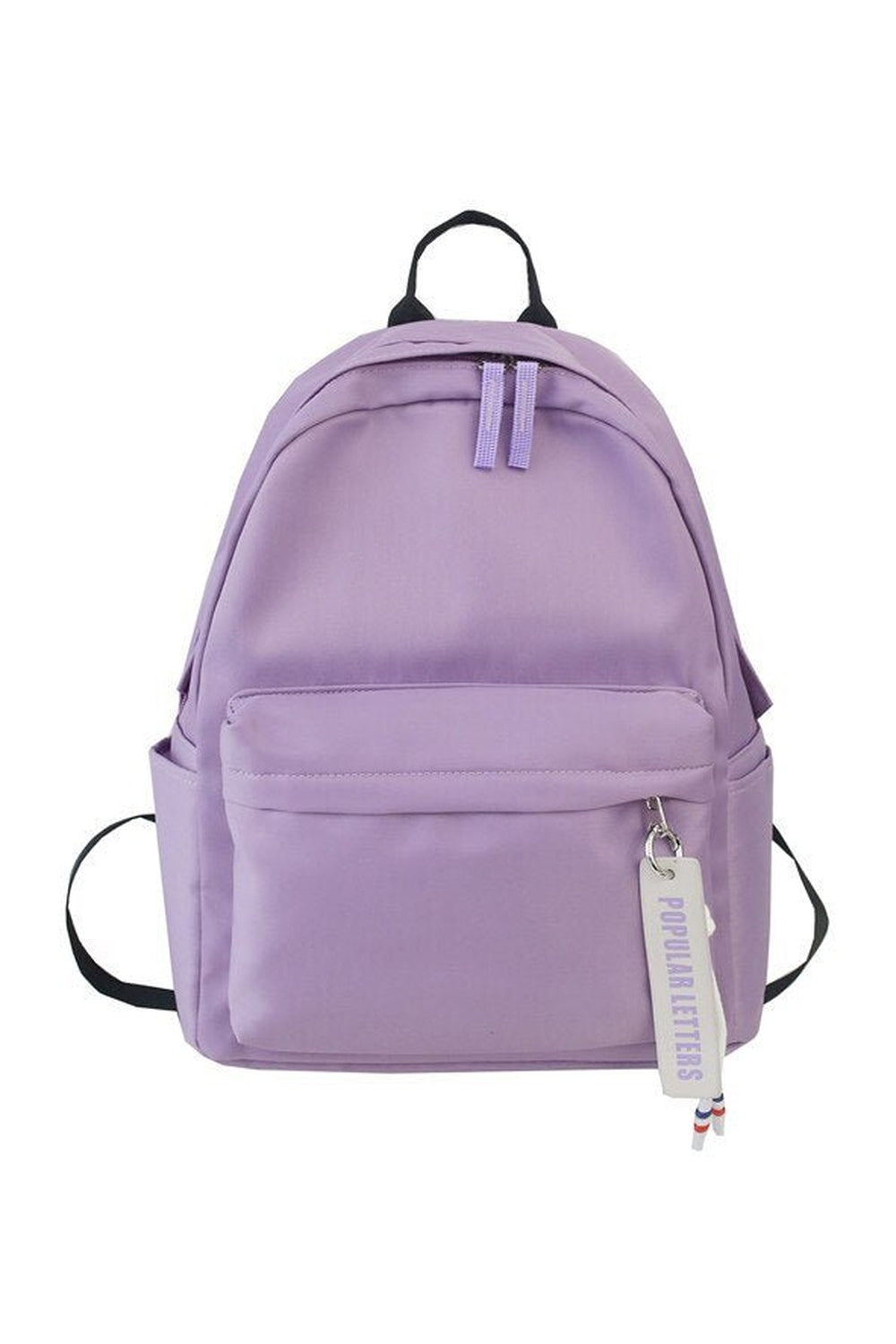 Purple Pastel Colors Students Backpack: Stylish and practical.