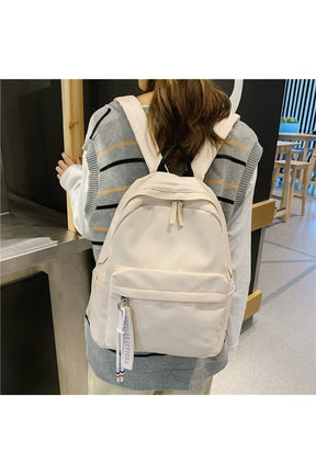 Pastel Colors Students Backpack