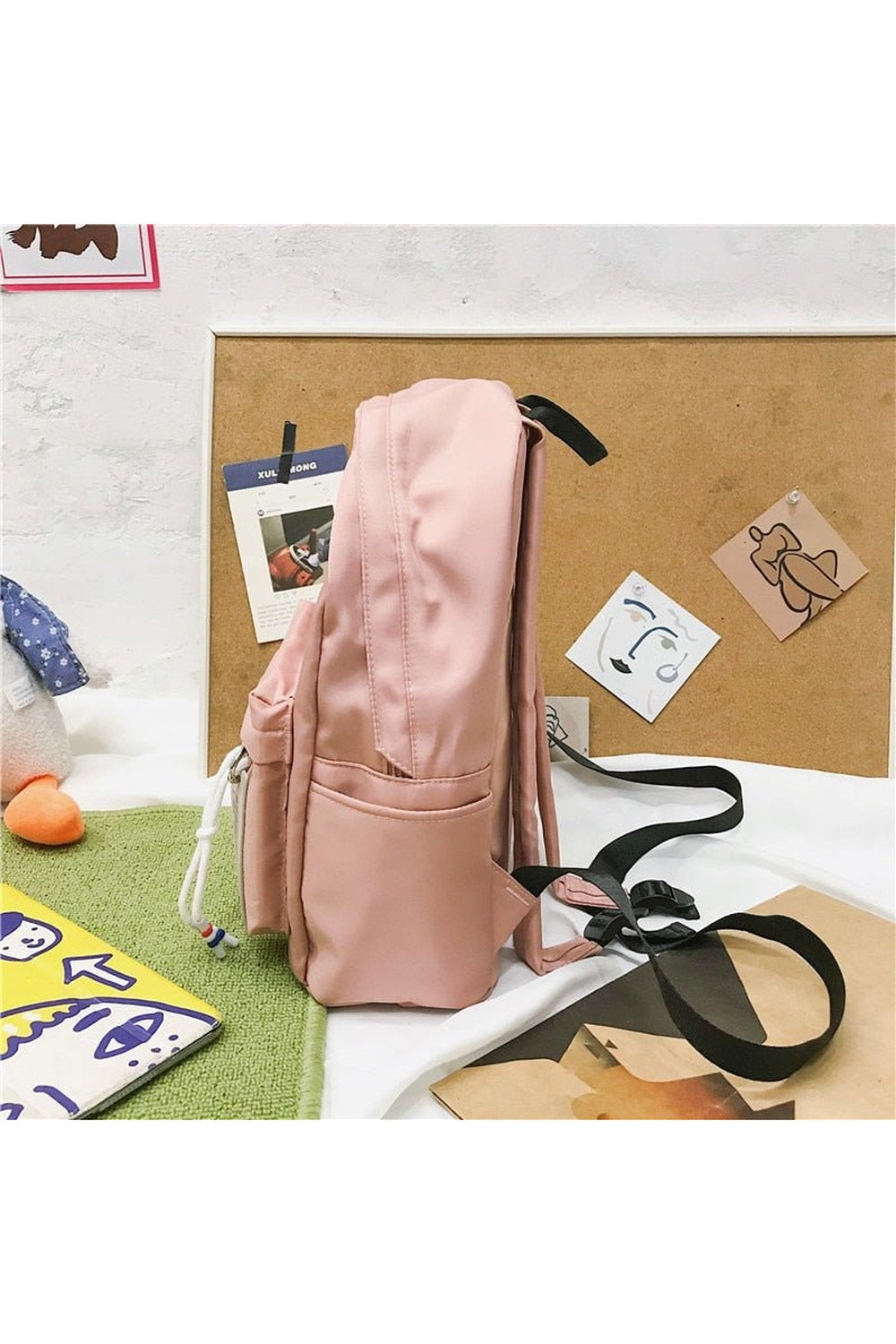 Pastel Colors Students Backpack