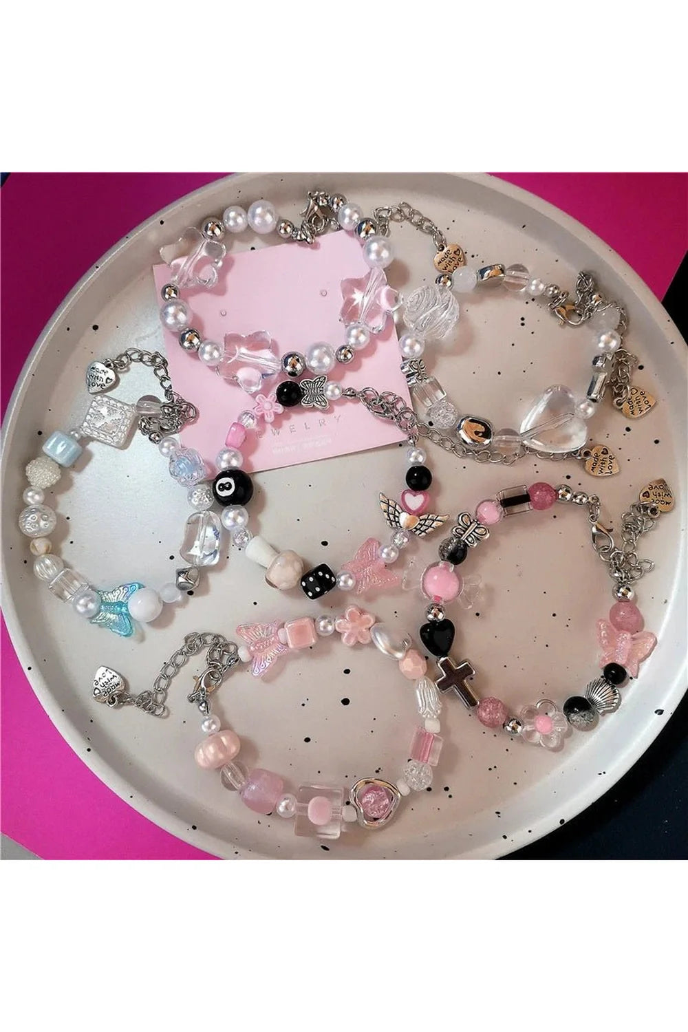 Pastel Dream Charm Bracelets Variant 6, featuring charms.