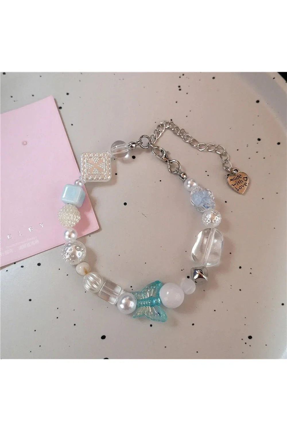 Chic Pastel Dream Charm Bracelets variant 3.