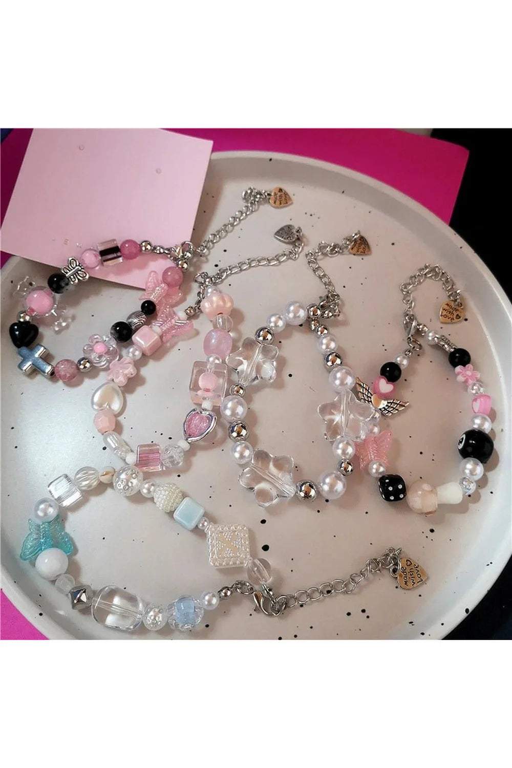 Pastel Dream Charm Bracelets