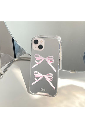 Pink Ribbon iPhone Case