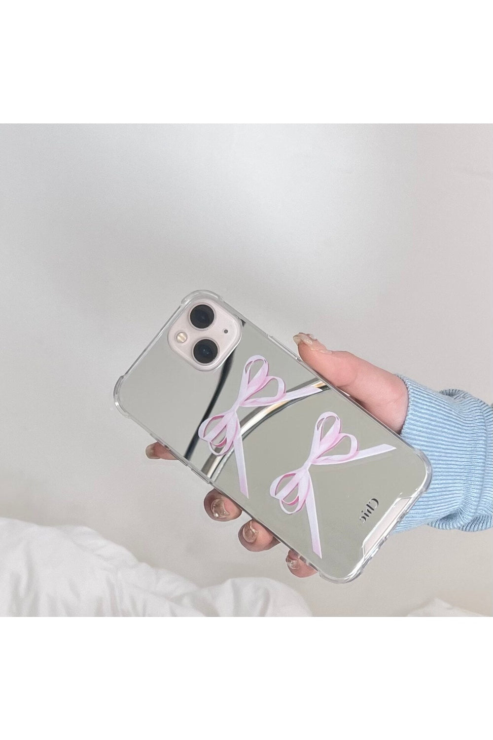 Pink Ribbon iPhone Case