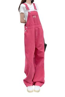 Pink Preppy Pastel Jumpsuit exudes feminine charm.