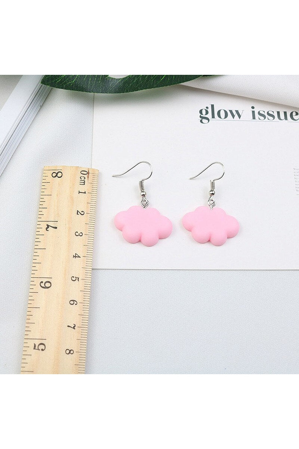 Preppy clouds Dangle earrings