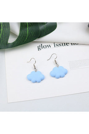 Preppy clouds Dangle earrings