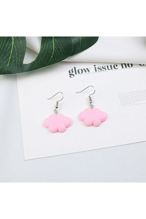 Preppy clouds Dangle earrings