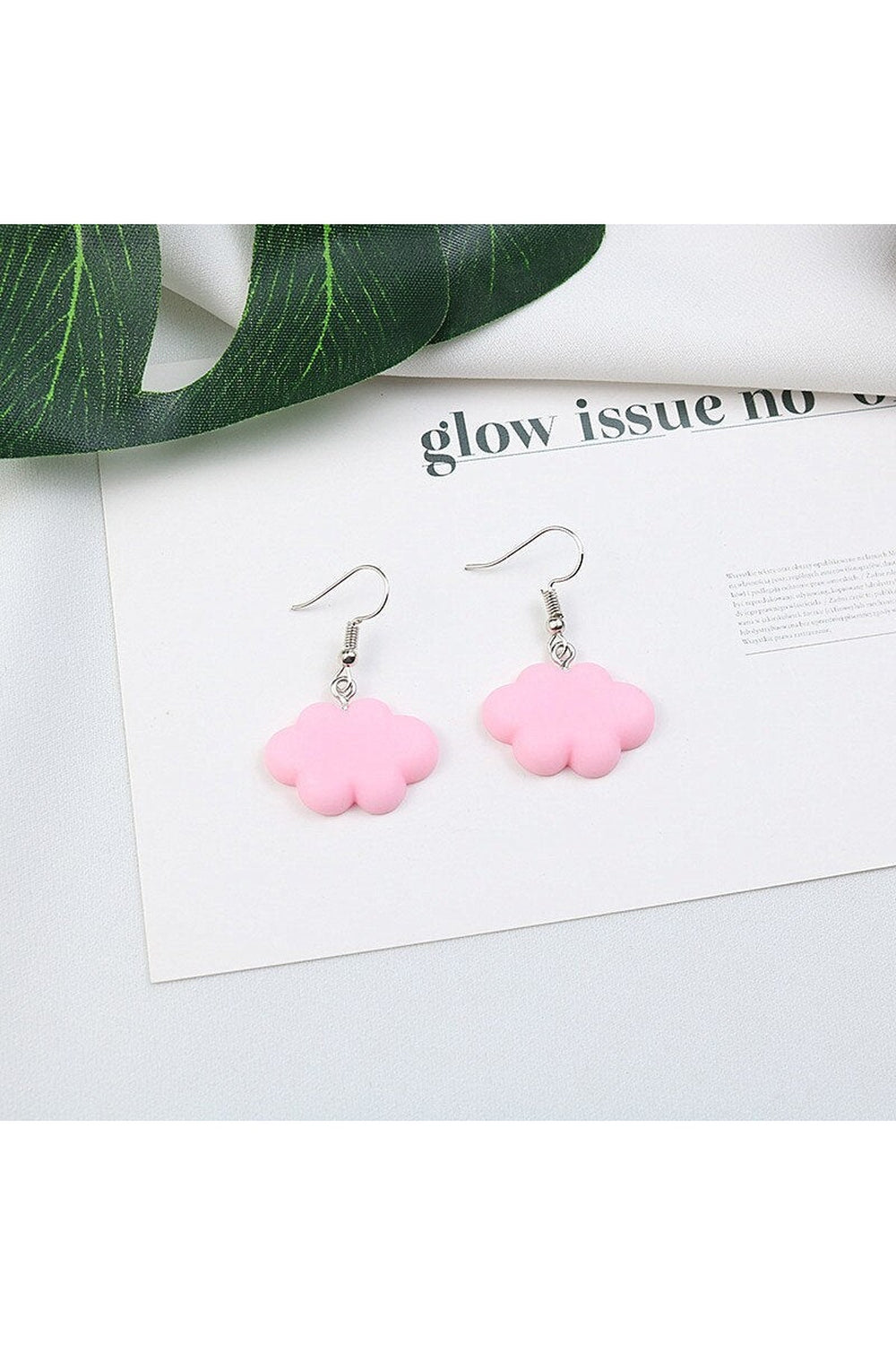 Preppy clouds Dangle earrings