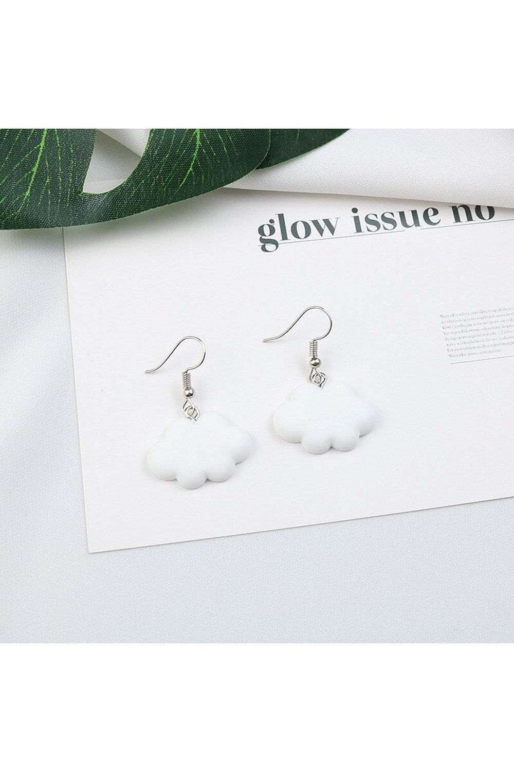 Preppy clouds Dangle earrings